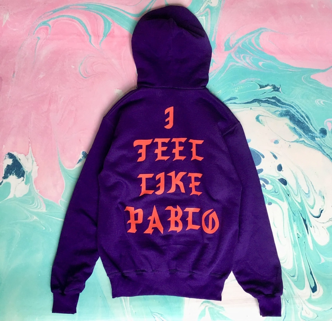 Толстовка фиолетовая I Feel Like Pablo | худи пабло | кенгурушка лайк пабло XXL, 54, Весна/осень, Разные цвета
Толстовка фиолетовая I Feel Like Pablo | худи пабло | кенгурушка лайк пабло XXL, 54, Весна/осень, Разные цвета