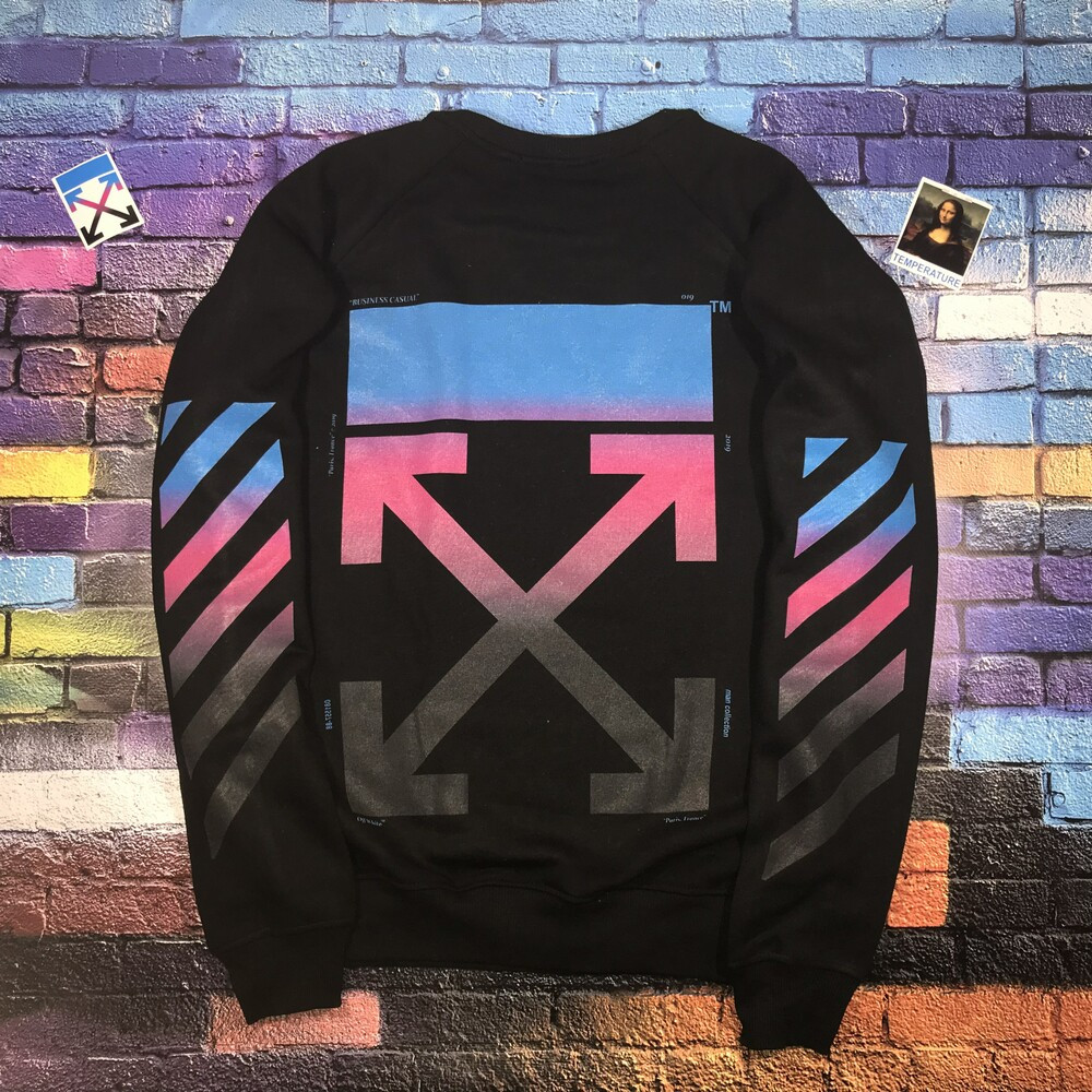 Свитшот OFF WHITE Gradient Black • Все размеры • Оригинальный принт • Топ бирки M, 48, Весна/осень, Разные цвета
Свитшот OFF WHITE Gradient Black • Все размеры • Оригинальный принт • Топ бирки M, 48, Весна/осень, Разные цвета