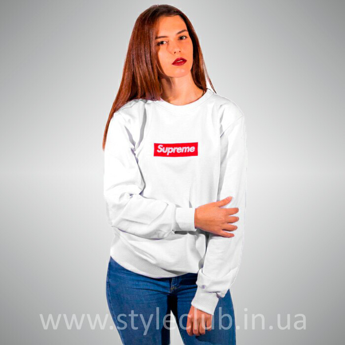 Свитшот с принтом Supreme Box logo Вышитый | женский белый XL, 52, Зима, Разные цвета
Свитшот с принтом Supreme Box logo Вышитый | женский белый XL, 52, Зима, Разные цвета