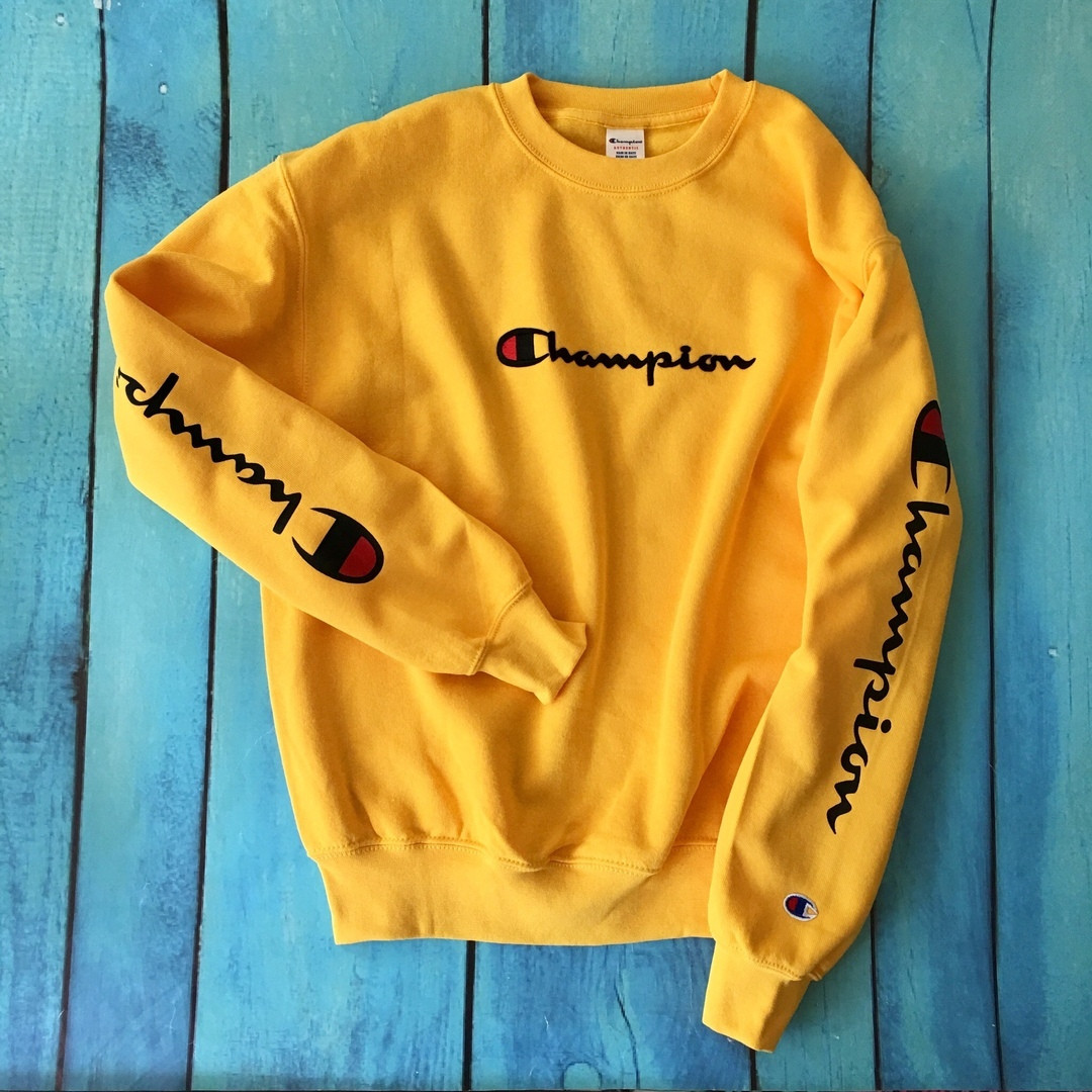 Champion - свитшот жёлтый • мужской и женский • Бирки и Живые фотки XL, 52, Зима, Разные цвета
Champion - свитшот жёлтый • мужской и женский • Бирки и Живые фотки XL, 52, Зима, Разные цвета