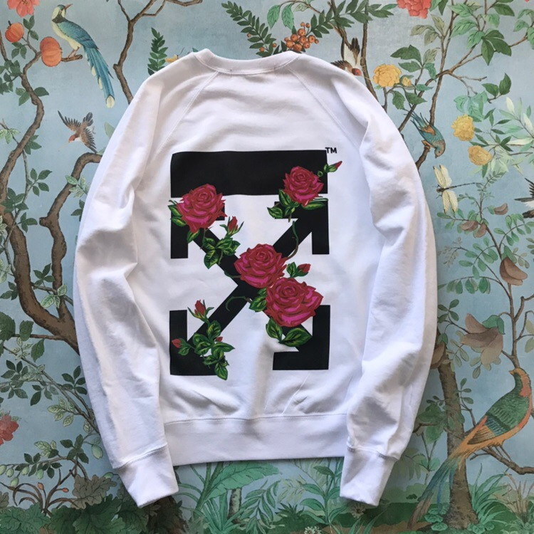 Свитшот OFF WHITE Rose • Супер качество • Бирки ориг • Все размеры XXL, 54, Весна/осень, Разные цвета
Свитшот OFF WHITE Rose • Супер качество • Бирки ориг • Все размеры XXL, 54, Весна/осень, Разные цвета
