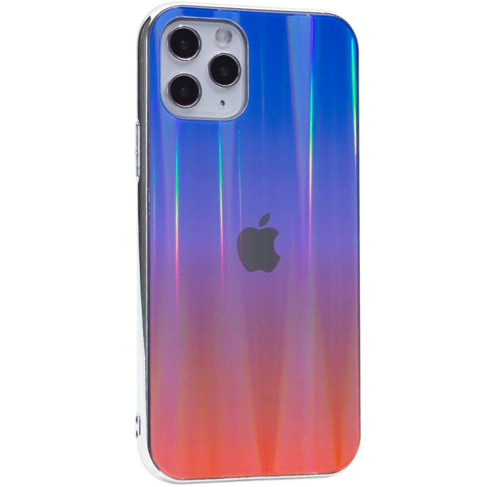 TPU+Glass чехол Gradient Aurora с лого для Apple iPhone 11 Pro Max (6.5, Синий / красный
TPU+Glass чехол Gradient Aurora с лого для Apple iPhone 11 Pro Max (6.5, Синий / красный