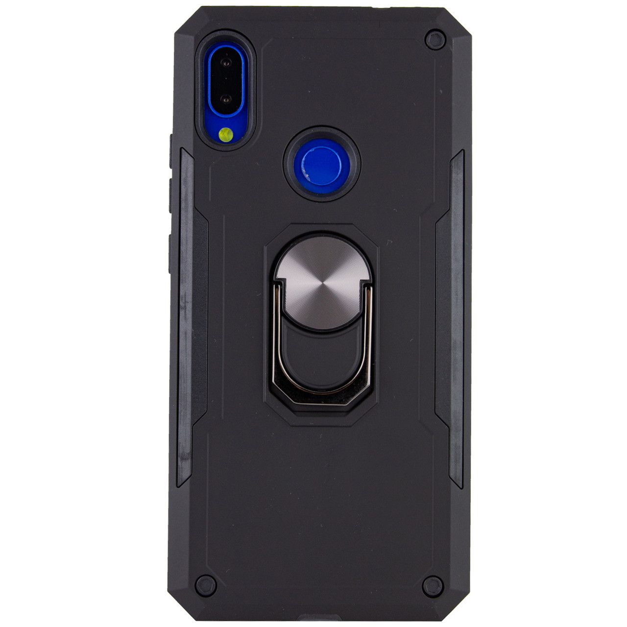 Ударопрочный чехол SG Ring Color магнитный держатель для Xiaomi Redmi Note 7 / Note 7 Pro / Note 7s, Черный
Ударопрочный чехол SG Ring Color магнитный держатель для Xiaomi Redmi Note 7 / Note 7 Pro / Note 7s, Черный