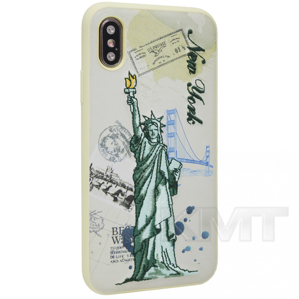 Чехол накладка RPC1352 Rock Space Great City Series Embroidery Case iPhone X ; iPhone Xs, С дизайном
Чехол накладка RPC1352 Rock Space Great City Series Embroidery Case iPhone X ; iPhone Xs, С дизайном