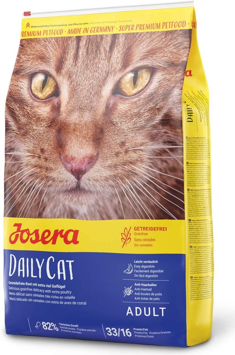 Josera DailyCat Adult Cухой корм с птицей и сладким картофелем для кошек с чувствительным пищеварением 10 кг
Josera DailyCat Adult Cухой корм с птицей и сладким картофелем для кошек с чувствительным пищеварением 10 кг