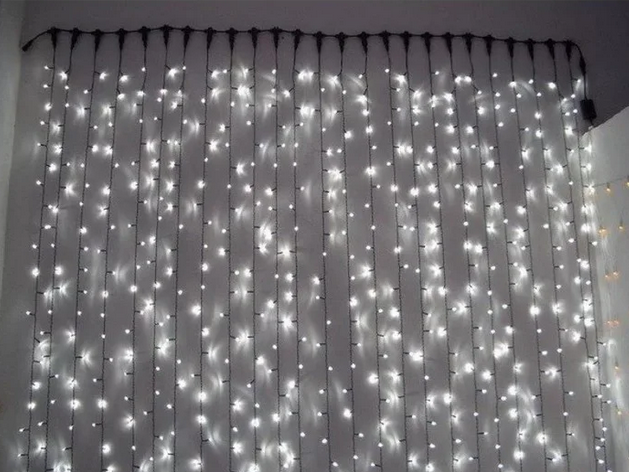 Гирлянда штора улица 200LED 2х2м RD-098 Белая | Новогодняя светодиодная уличная гирлянда
Гирлянда штора улица 200LED 2х2м RD-098 Белая | Новогодняя светодиодная уличная гирлянда