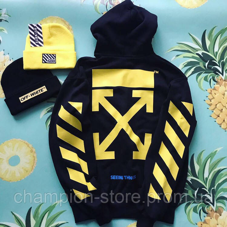 Толстовка Off White Yellow Things | Худи офф вайт | кенгуру оф вайт L, 50, Весна/осень, Разные цвета
Толстовка Off White Yellow Things | Худи офф вайт | кенгуру оф вайт L, 50, Весна/осень, Разные цвета