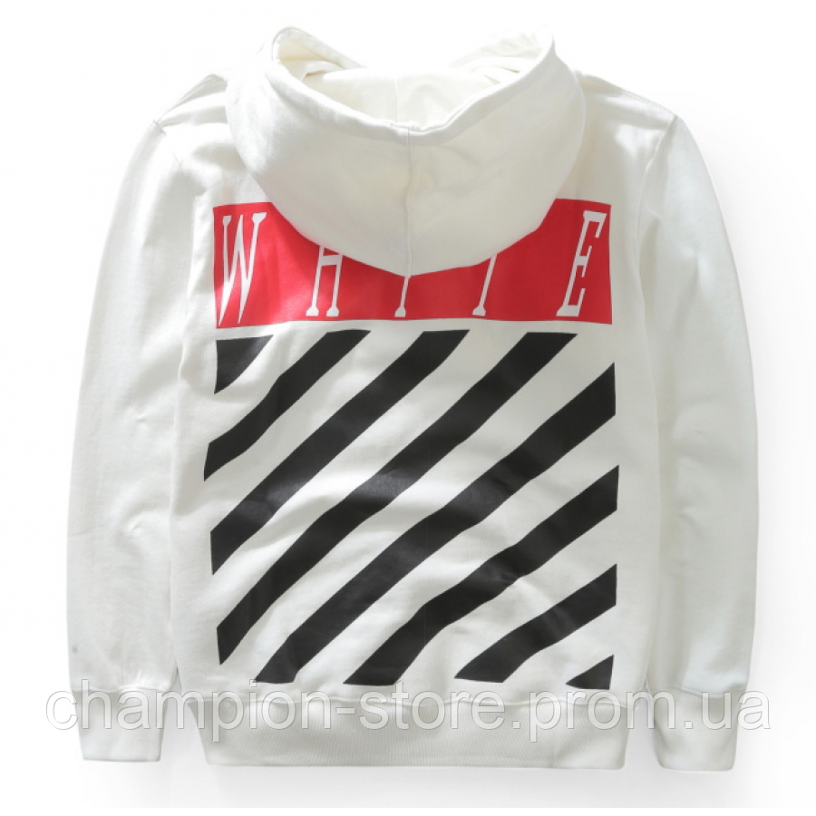 Толстовка белая OFF WHITE Off Hoodie | Худи офф вайт | кенгуру оф вайт XL, 52, Зима, Разные цвета
Толстовка белая OFF WHITE Off Hoodie | Худи офф вайт | кенгуру оф вайт XL, 52, Зима, Разные цвета