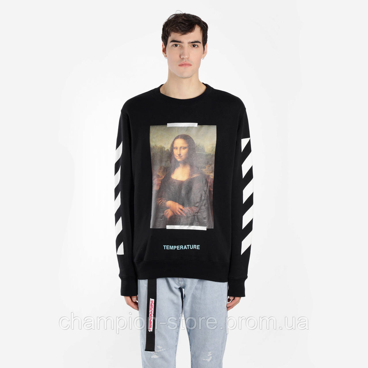 Свитшот OFF WHITE Mona Lisa Black • Все размеры • Оригинальный принт • Топ бренд M, 48, Весна/осень, Разные цвета
Свитшот OFF WHITE Mona Lisa Black • Все размеры • Оригинальный принт • Топ бренд M, 48, Весна/осень, Разные цвета