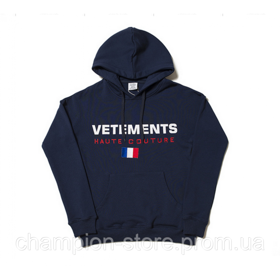 Толстовка темно синяя Vetements France | Худи Vetemens | Кенгуру Ветеменс XL, 52, Весна/осень, Разные цвета
Толстовка темно синяя Vetements France | Худи Vetemens | Кенгуру Ветеменс XL, 52, Весна/осень, Разные цвета