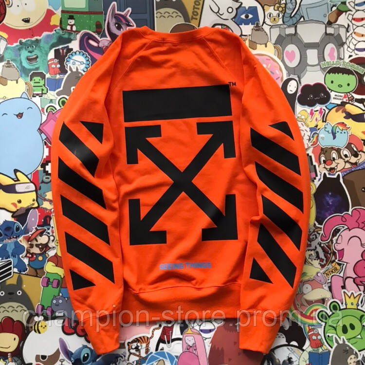 Свитшот OFF WHITE Orange • Все размеры • Оригинальный принт • Топ бирки XL, 52, Весна/осень, Разные цвета
Свитшот OFF WHITE Orange • Все размеры • Оригинальный принт • Топ бирки XL, 52, Весна/осень, Разные цвета