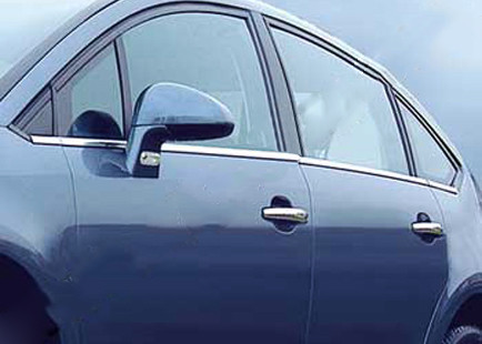 Citroen C-4 Наружняя окантовка стекол hatchback OmsaLine / Накладки на двери Ситроен C-4
Citroen C-4 Наружняя окантовка стекол hatchback OmsaLine / Накладки на двери Ситроен C-4