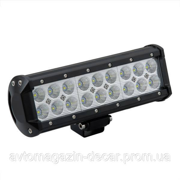 Фара-LED Балка 230*80*70mm 54W (3W*18) 10-30V Ближний/Flood (D-54W) (1шт) 2771, Черный
Фара-LED Балка 230*80*70mm 54W (3W*18) 10-30V Ближний/Flood (D-54W) (1шт) 2771, Черный