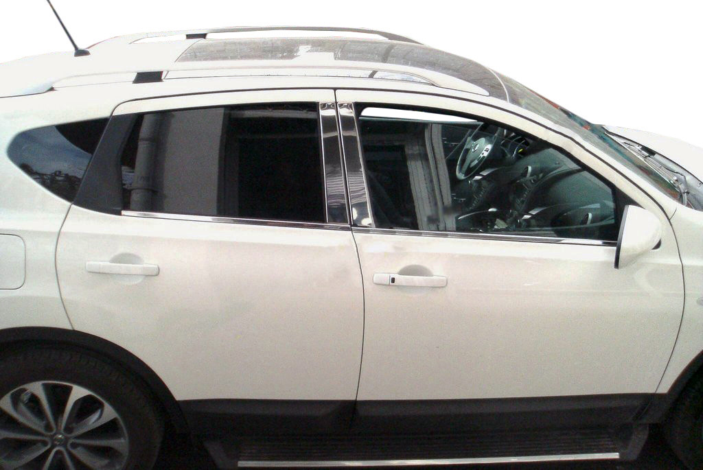 Nissan Qashqai 2010-2014 Хром на стойки omsaLine / Накладки на двери Ниссан Кашкай
Nissan Qashqai 2010-2014 Хром на стойки omsaLine / Накладки на двери Ниссан Кашкай