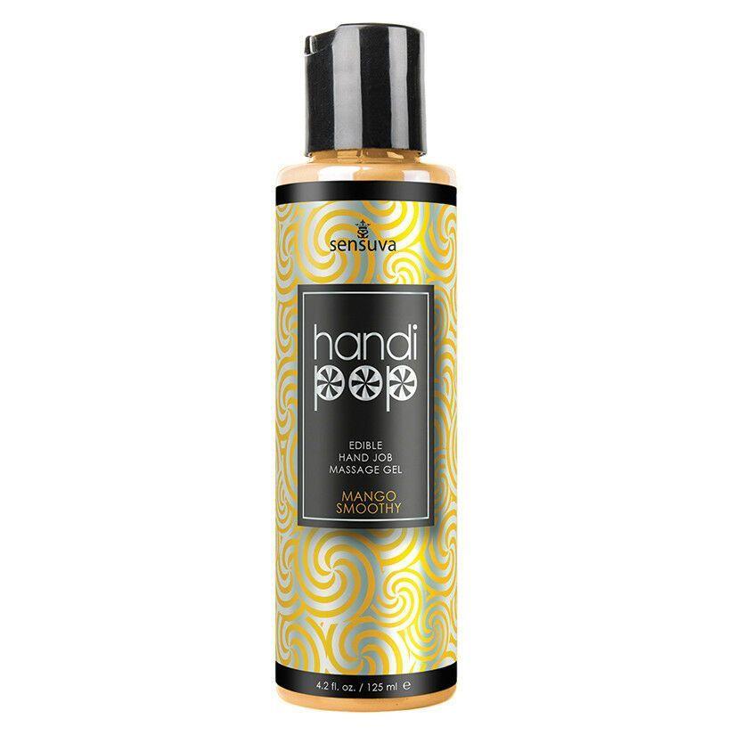 Вкусовой гель для мануальных и оральных ласк Sensuva Handipop Mango Smoothie 125 мл - DreamToys.shop
Вкусовой гель для мануальных и оральных ласк Sensuva Handipop Mango Smoothie 125 мл - DreamToys.shop