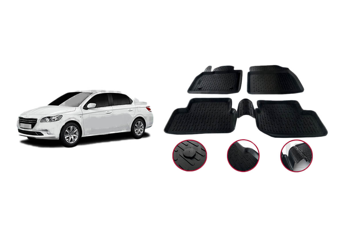 Резиновые коврики (4 шт, Niken 3D) Citroen C-Elysee 2012↗ гг. / Резиновые коврики Ситроен C-Элис
Резиновые коврики (4 шт, Niken 3D) Citroen C-Elysee 2012↗ гг. / Резиновые коврики Ситроен C-Элис