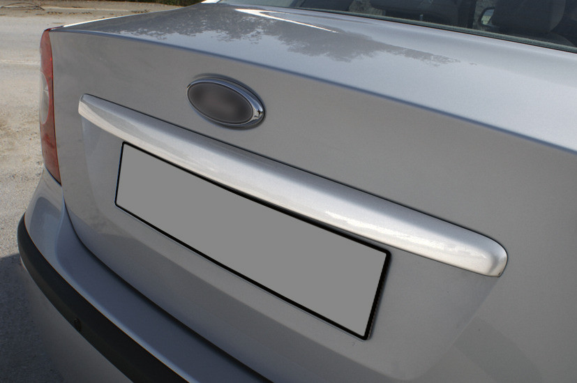 Ford Focus 2008-2011 Sedan Накладка на крышку багажника OmsaLine / Накладки на двери Форд Фокус
Ford Focus 2008-2011 Sedan Накладка на крышку багажника OmsaLine / Накладки на двери Форд Фокус