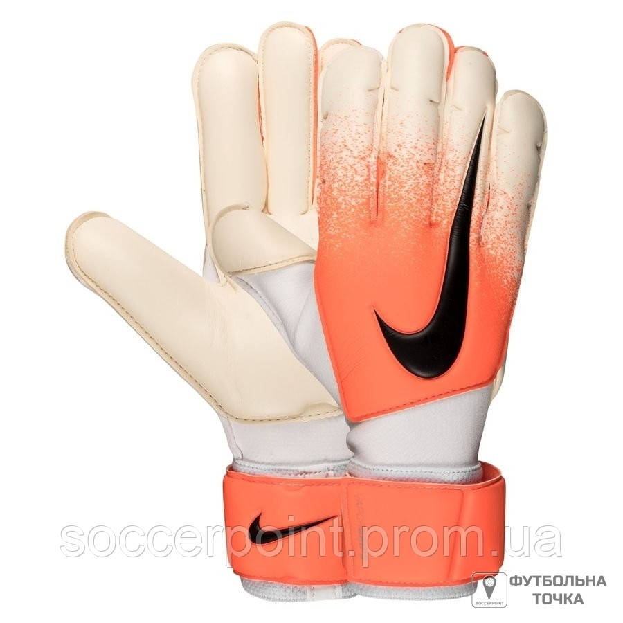 Вратарские перчатки Nike Vapor Grip 3 (GS3373-100). Футбольные перчатки для вратарей. Вратарская экипировка
Вратарские перчатки Nike Vapor Grip 3 (GS3373-100). Футбольные перчатки для вратарей. Вратарская экипировка