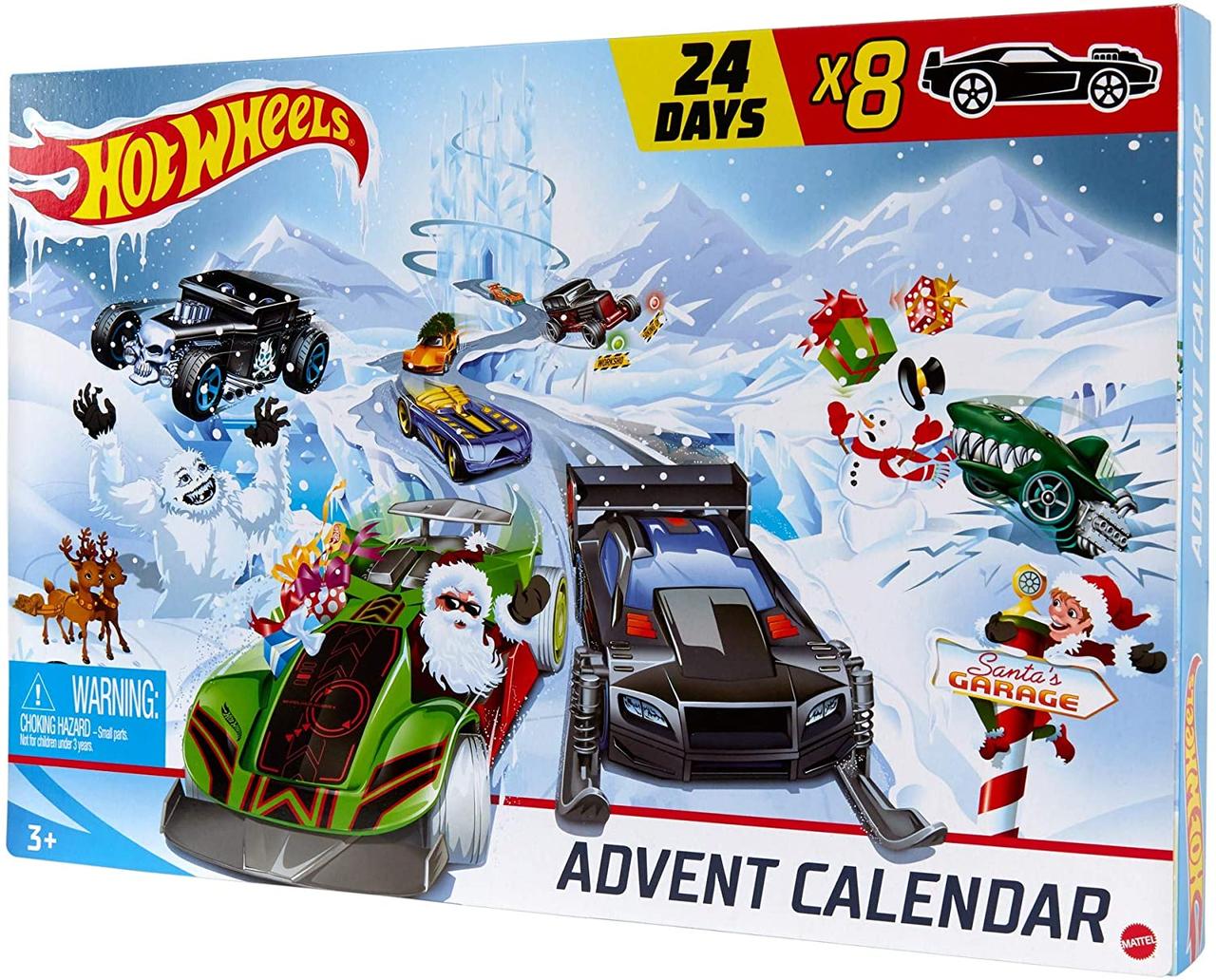 Набор Хот вилс адвент календарь 2020 Hot Wheels Advent Calendar 24 Day Holiday Surprises with Cars оригинал
Набор Хот вилс адвент календарь 2020 Hot Wheels Advent Calendar 24 Day Holiday Surprises with Cars оригинал