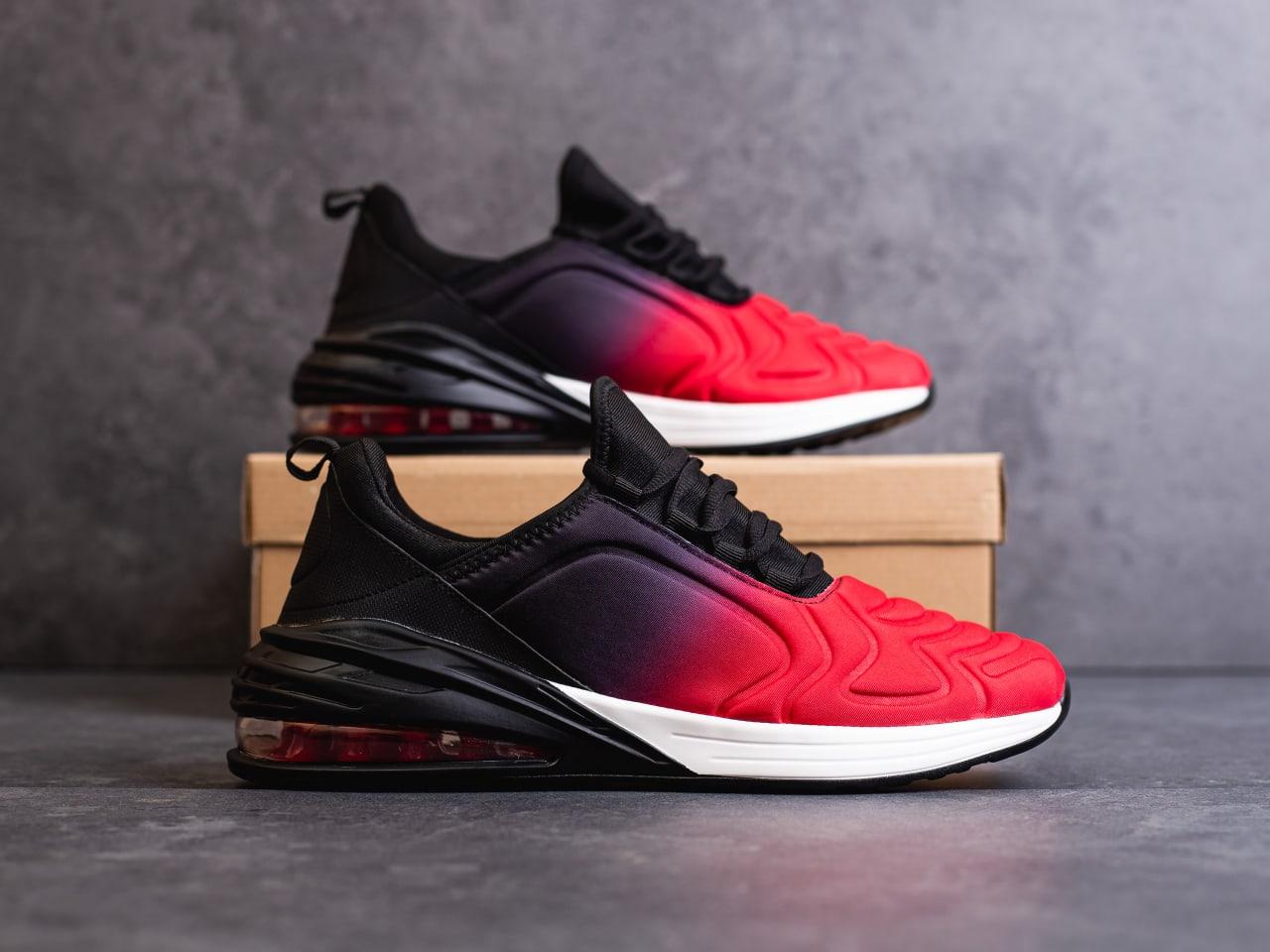 Мужские кроссовки в стиле Nike Air Max 270 обувь мужская демисезонная Размеры 41,42,44,45,46, Красный с черным
Мужские кроссовки в стиле Nike Air Max 270 обувь мужская демисезонная Размеры 41,42,44,45,46, Красный с черным