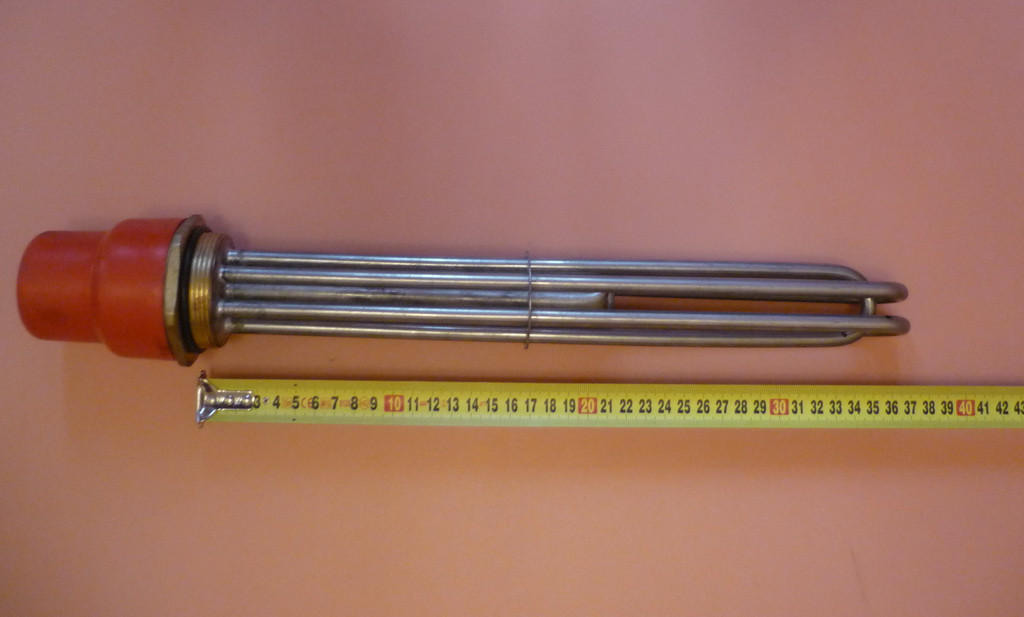 Блок ТЭН прямой нержавейка 7500W / 220V на резьбе 2" (58мм) / L=370мм Tenko, Украина
Блок ТЭН прямой нержавейка 7500W / 220V на резьбе 2" (58мм) / L=370мм Tenko, Украина