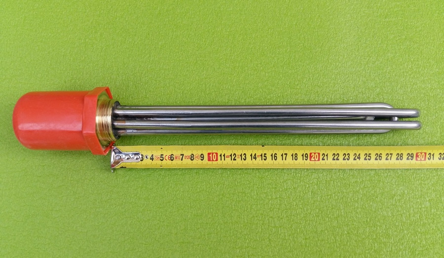 Блок ТЭН прямой 6000 W (220/380 V) на резьбе 1 1/4" (42мм) из нержавейки / L=295мм Турция
Блок ТЭН прямой 6000 W (220/380 V) на резьбе 1 1/4" (42мм) из нержавейки / L=295мм Турция