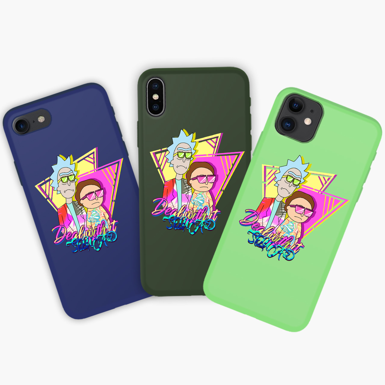 Чехол Apple Iphone 7 plus Iphone 8 plus Рик и Морти (Rick and Morty) Honor Candy силиконовый Салатовый
Чехол Apple Iphone 7 plus Iphone 8 plus Рик и Морти (Rick and Morty) Honor Candy силиконовый Салатовый