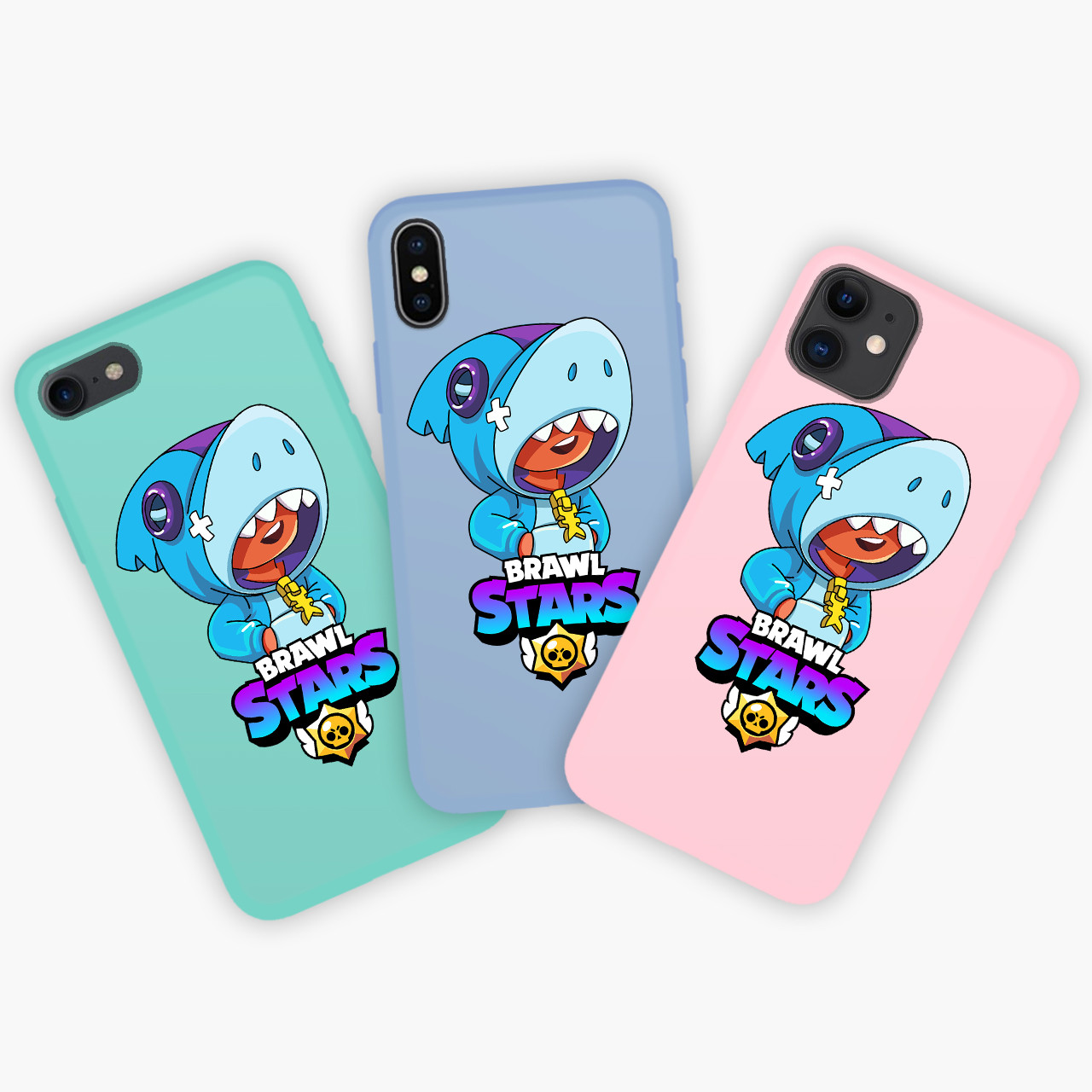 Чехол силиконовый Apple Iphone XR Леон Акула Бравл Старс (Leon Shark Brawl Stars) Honor Candy силиконовый, Розовый
Чехол силиконовый Apple Iphone XR Леон Акула Бравл Старс (Leon Shark Brawl Stars) Honor Candy силиконовый, Розовый