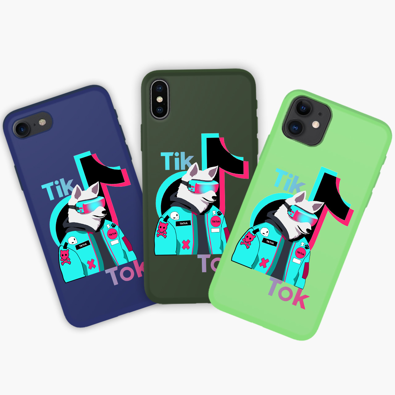 Чехол силиконовый Apple Iphone XR Волк Тик Ток (Wolf TikTok) Honor Candy силиконовый Хаки
Чехол силиконовый Apple Iphone XR Волк Тик Ток (Wolf TikTok) Honor Candy силиконовый Хаки