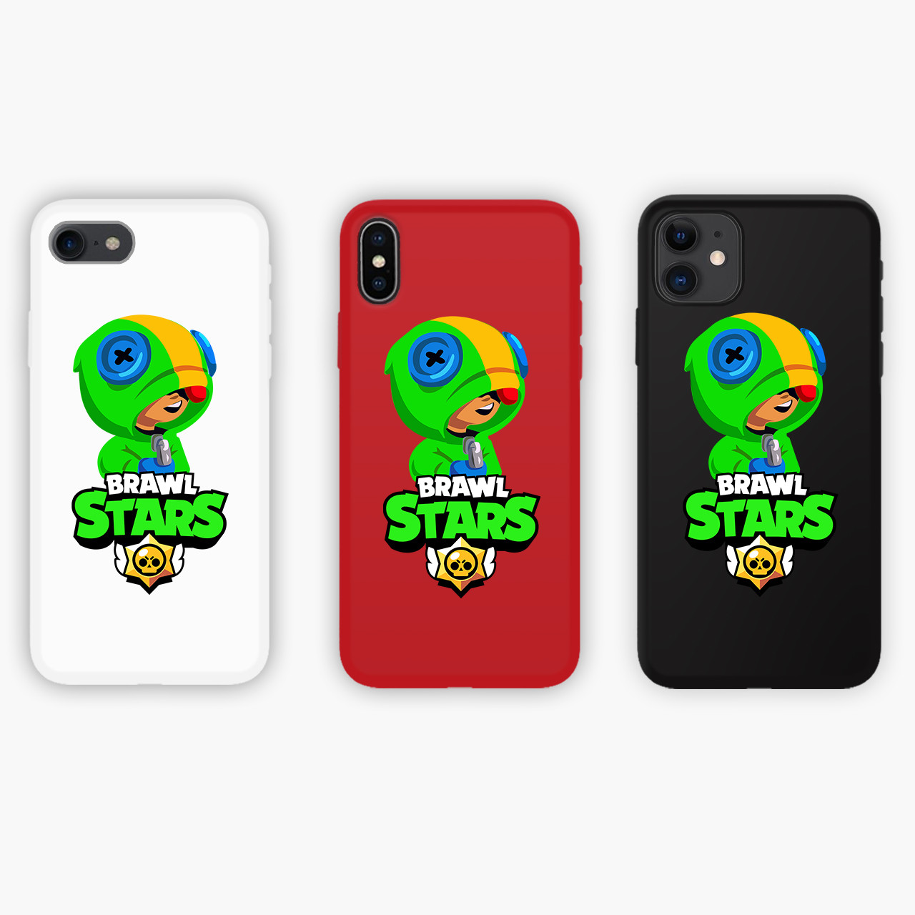 Чехол силиконовый Apple Iphone 11 Леон, Зеленый Леон Бравл Старс (Leon, Green Leon Brawl Stars) Honor Candy, Красный
Чехол силиконовый Apple Iphone 11 Леон, Зеленый Леон Бравл Старс (Leon, Green Leon Brawl Stars) Honor Candy, Красный