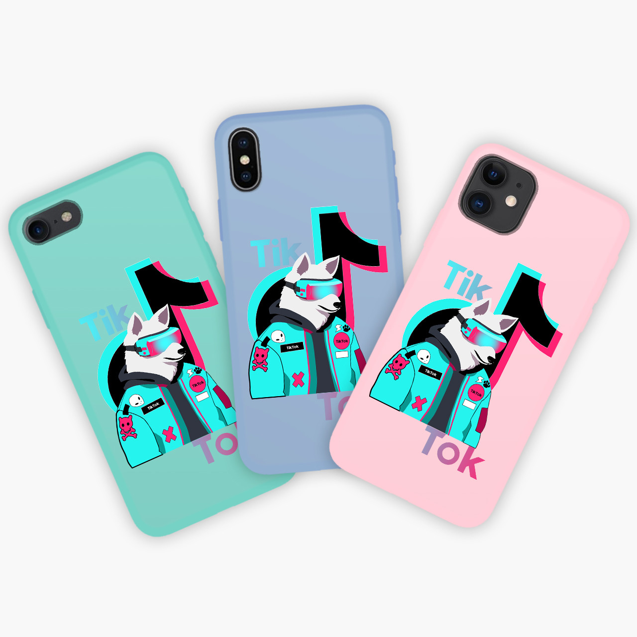 Чехол силиконовый Apple Iphone XS Max Волк Тик Ток (Wolf TikTok) Honor Candy силиконовый Прозрачный
Чехол силиконовый Apple Iphone XS Max Волк Тик Ток (Wolf TikTok) Honor Candy силиконовый Прозрачный