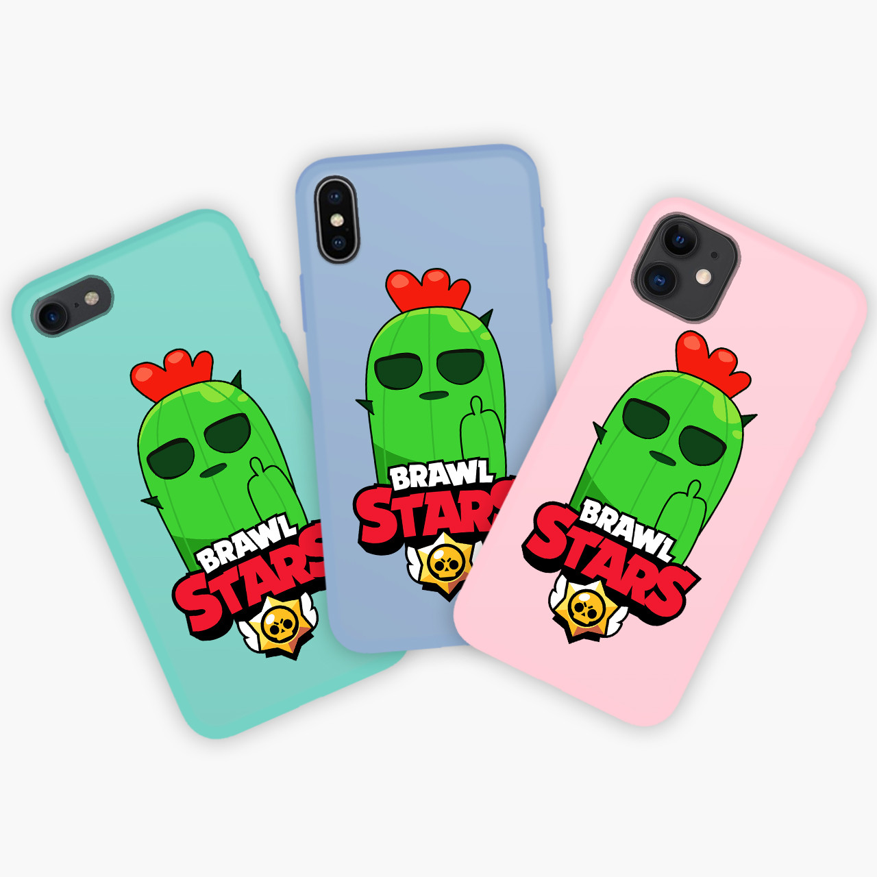 Чехол силиконовый Apple Iphone 11 Pro Спайк Бравл Старс (Spike Brawl Stars) Honor Candy силиконовый, Прозрачный
Чехол силиконовый Apple Iphone 11 Pro Спайк Бравл Старс (Spike Brawl Stars) Honor Candy силиконовый, Прозрачный