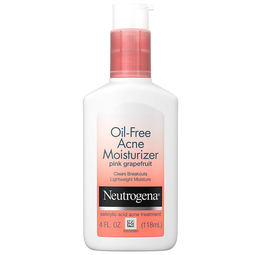 Увлажняющий крем для проблемной кожи с салициловой кислотой 0.5% Neutrogena Acne Face Moisturizer 118 мл
Увлажняющий крем для проблемной кожи с салициловой кислотой 0.5% Neutrogena Acne Face Moisturizer 118 мл
