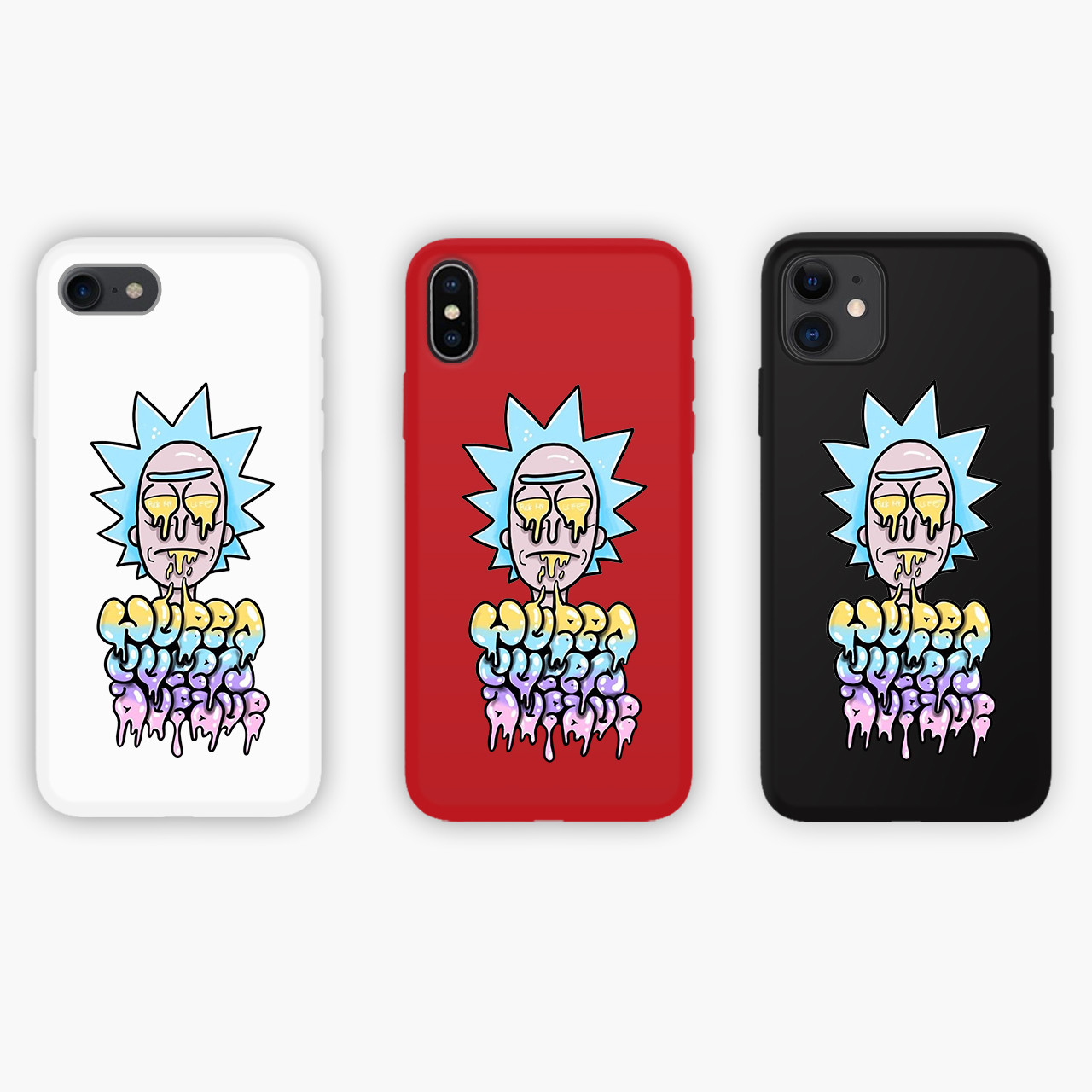 Чехол силиконовый Apple Iphone 11 Рик и Морти (Rick and Morty) Honor Candy силиконовый Красный
Чехол силиконовый Apple Iphone 11 Рик и Морти (Rick and Morty) Honor Candy силиконовый Красный