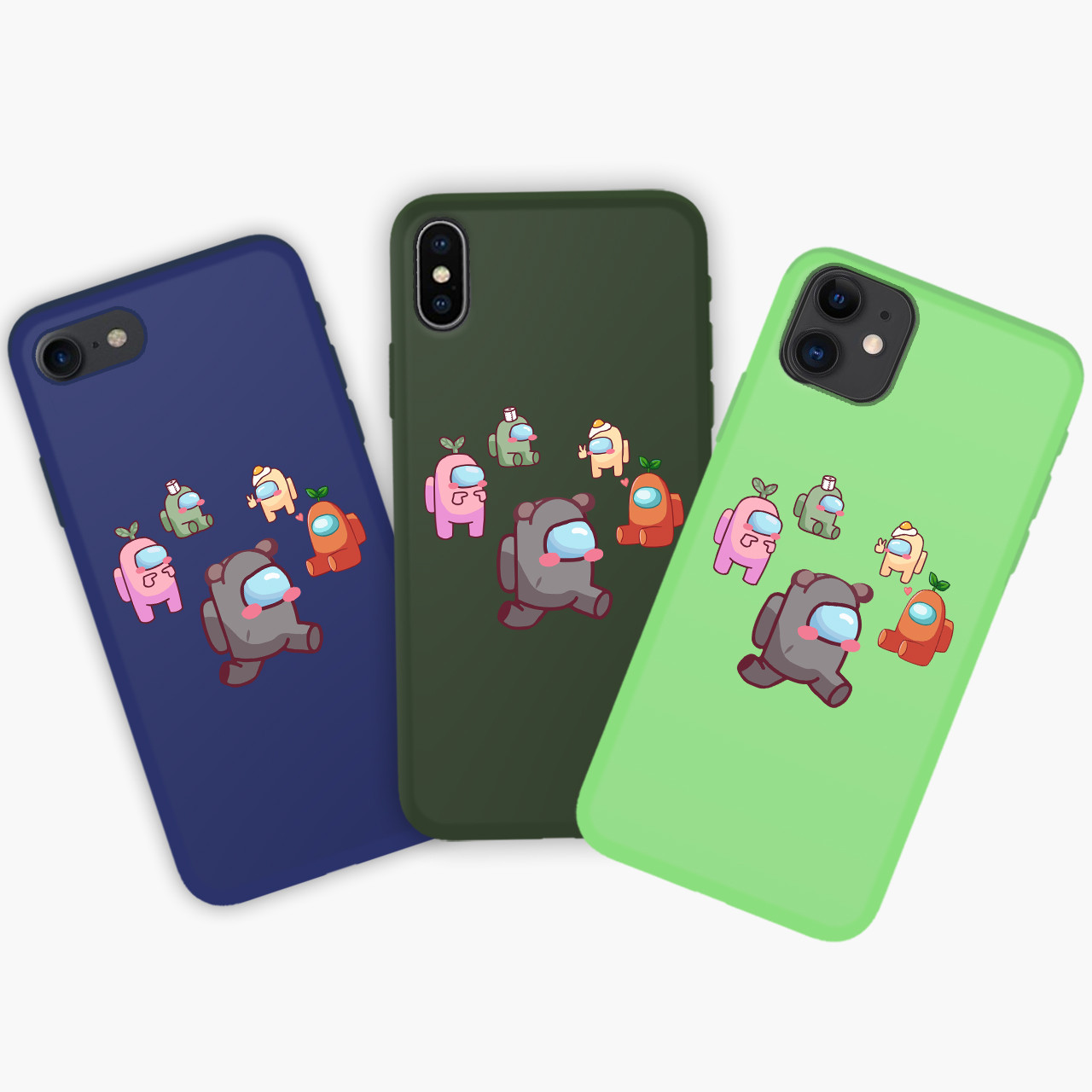 Чехол силиконовый Apple Iphone 11 Амонг Ас (Among Us) Honor Candy силиконовый Салатовый
Чехол силиконовый Apple Iphone 11 Амонг Ас (Among Us) Honor Candy силиконовый Салатовый