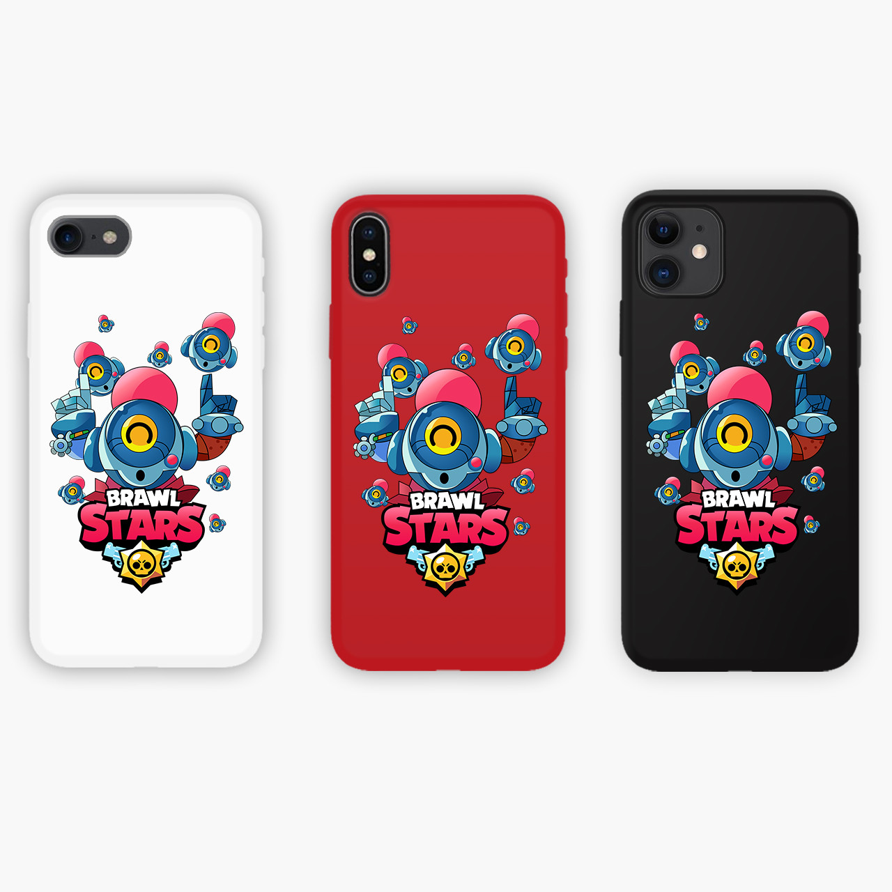 Чехол Apple Iphone XR Тик Бравл Старс (Tick Brawl Stars) Honor Candy силиконовый Красный
Чехол Apple Iphone XR Тик Бравл Старс (Tick Brawl Stars) Honor Candy силиконовый Красный