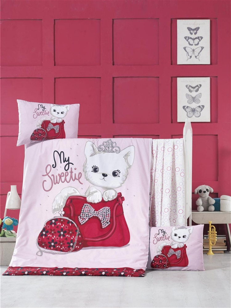 Комплект постельного белья LightHouse TINY CAT Детский оригинальный подарок на день рождения, Розовый
Комплект постельного белья LightHouse TINY CAT Детский оригинальный подарок на день рождения, Розовый