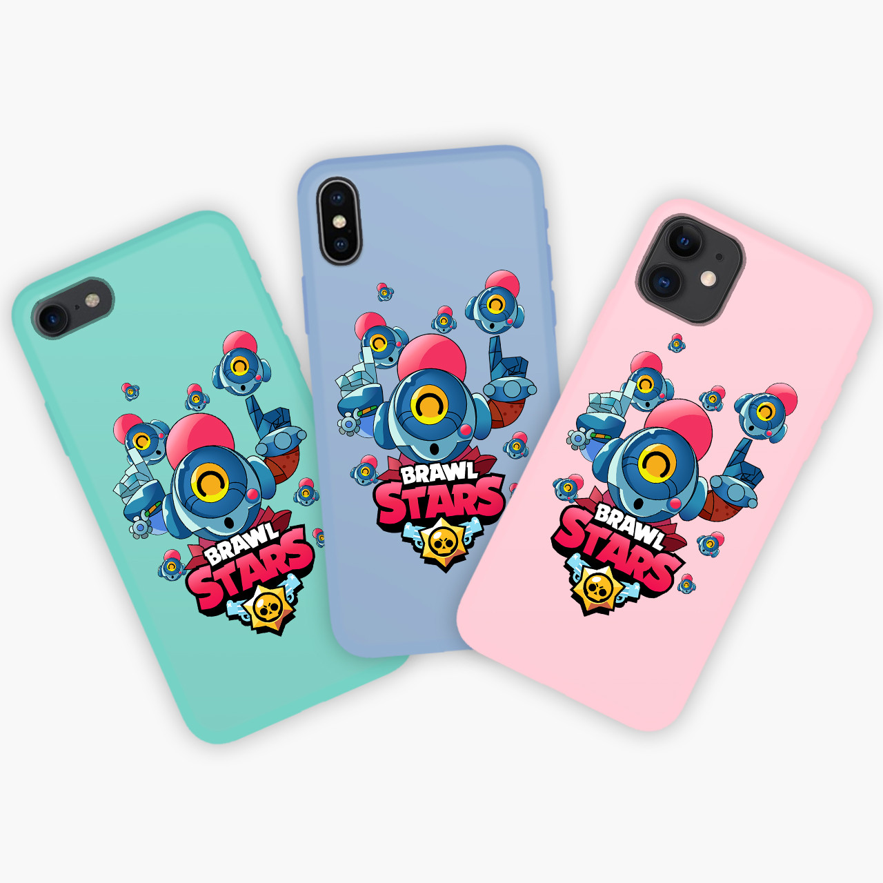 Чехол Apple Iphone X Apple Iphone Xs Тик Бравл Старс (Tick Brawl Stars) Honor Candy силиконовый Розовый
Чехол Apple Iphone X Apple Iphone Xs Тик Бравл Старс (Tick Brawl Stars) Honor Candy силиконовый Розовый