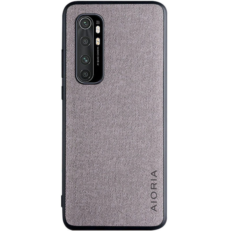 Противоударный Защитный Термополиуретановый Чехол - Накладка AIORIA Textile для Xiaomi Mi Note 10 Lite, Черный
Противоударный Защитный Термополиуретановый Чехол - Накладка AIORIA Textile для Xiaomi Mi Note 10 Lite, Черный