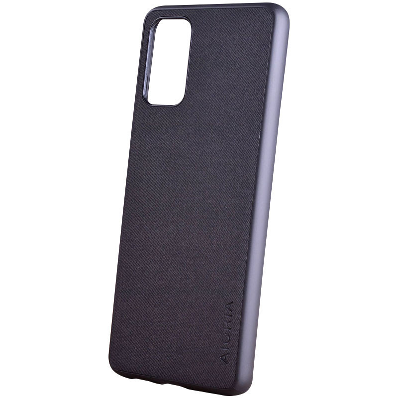 Противоударный Защитный Термополиуретановый Чехол - Накладка AIORIA Textile для Samsung Galaxy S20 Plus +, Черный
Противоударный Защитный Термополиуретановый Чехол - Накладка AIORIA Textile для Samsung Galaxy S20 Plus +, Черный