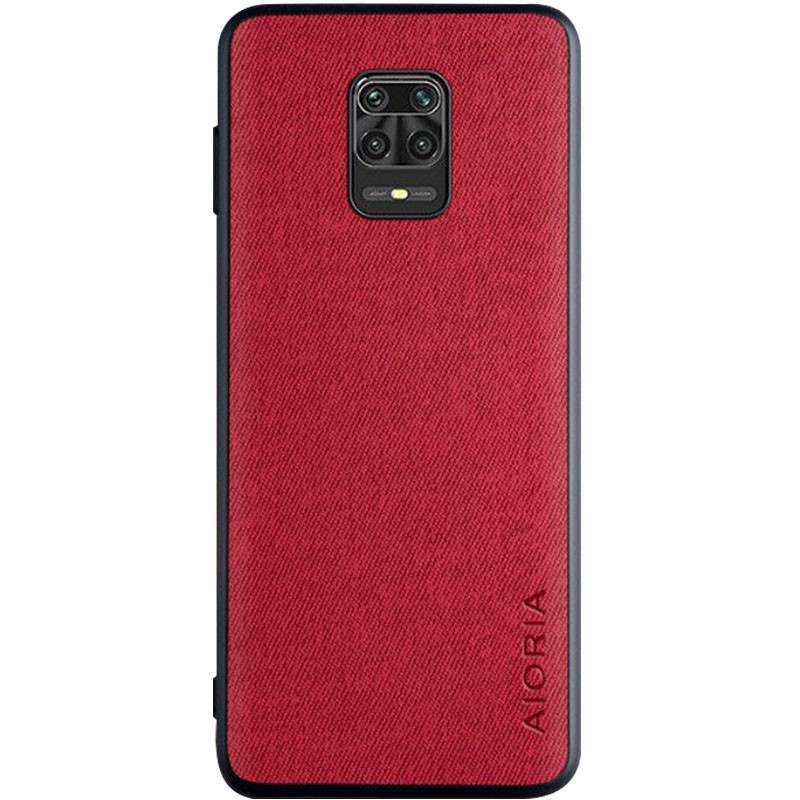Противоударный Защитный Термополиуретановый Чехол - Накладка AIORIA Textile для Xiaomi Redmi Note 9s / Note 9, Красный
Противоударный Защитный Термополиуретановый Чехол - Накладка AIORIA Textile для Xiaomi Redmi Note 9s / Note 9, Красный