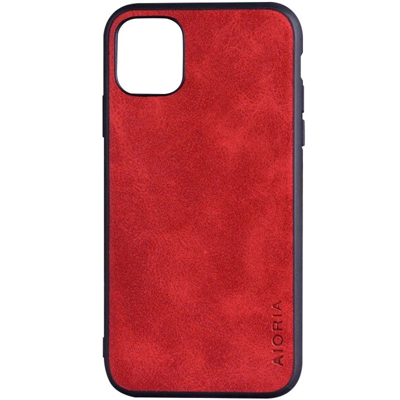 Противоударный Защитный Кожаный Чехол - Накладка AIORIA Vintage для Apple iPhone 11 Pro Max (6.5"), Красный
Противоударный Защитный Кожаный Чехол - Накладка AIORIA Vintage для Apple iPhone 11 Pro Max (6.5"), Красный