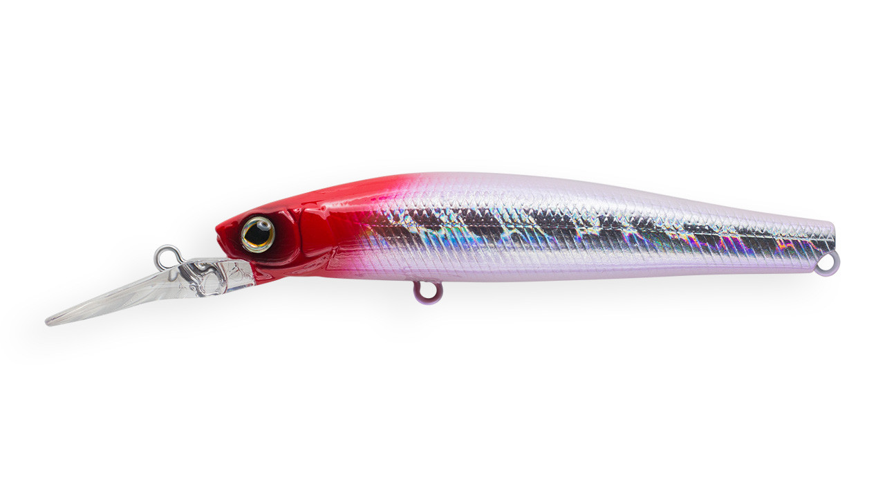 Воблер Минноу Strike Pro Solid Tail Deep, 86 мм, 10,5 гр, Загл. 2,0м.-3,0м., Плавающий, цвет: 022PPPV Redhead,
Воблер Минноу Strike Pro Solid Tail Deep, 86 мм, 10,5 гр, Загл. 2,0м.-3,0м., Плавающий, цвет: 022PPPV Redhead,