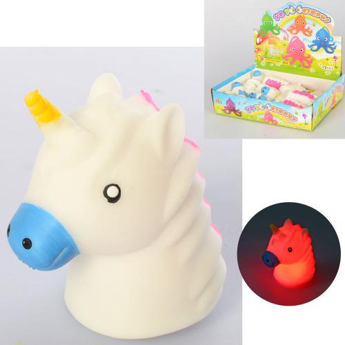 Игрушка единорог 7см, антистресс, свет,бат(таб), ЦЕНА ЗА УП., В УП. 12ШТ (2цв) в дисплее 25*6*20см (144шт)
Игрушка единорог 7см, антистресс, свет,бат(таб), ЦЕНА ЗА УП., В УП. 12ШТ (2цв) в дисплее 25*6*20см (144шт)