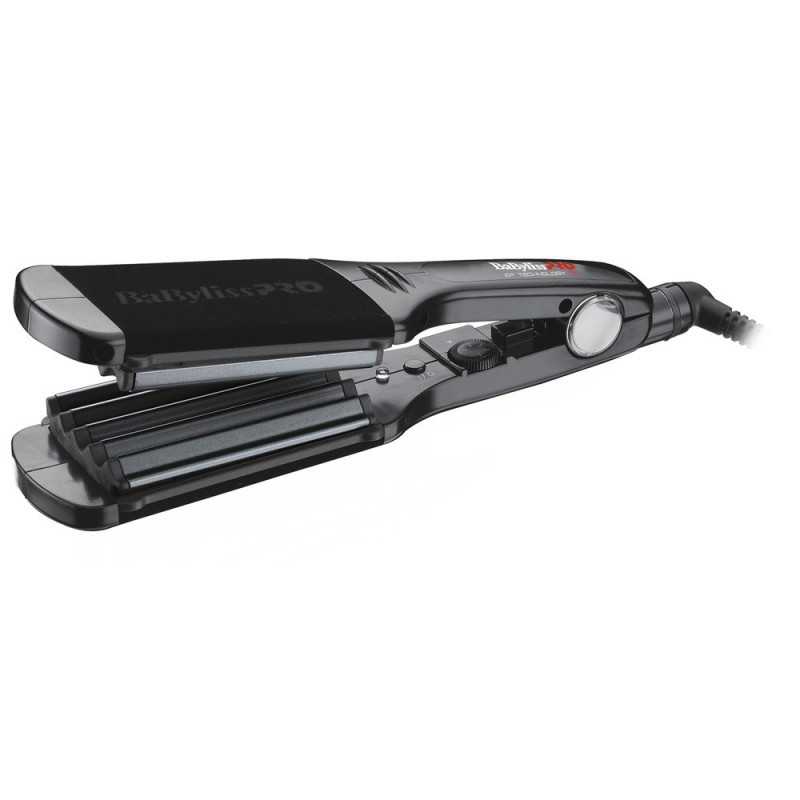 Профессиональный утюжок гофре для волос Babyliss 2512 60мм черный Бэбилис, Бэйбилис, щипцы, для объема,
Профессиональный утюжок гофре для волос Babyliss 2512 60мм черный Бэбилис, Бэйбилис, щипцы, для объема,