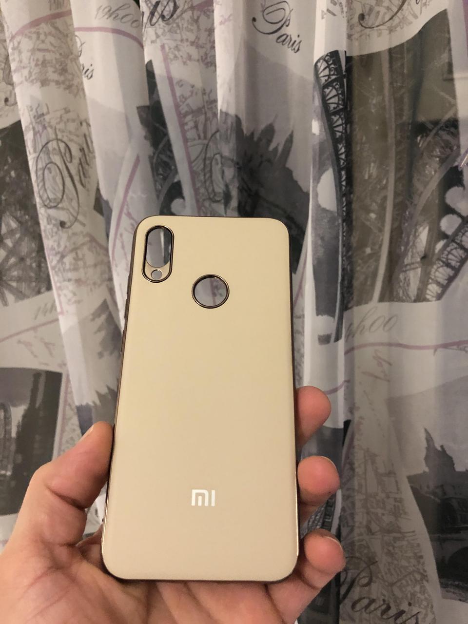 Чехол на Xiaomi Redmi Note 7s(бежевый)накладка на телефон матовый с цветным ободком кремовый
Чехол на Xiaomi Redmi Note 7s(бежевый)накладка на телефон матовый с цветным ободком кремовый
