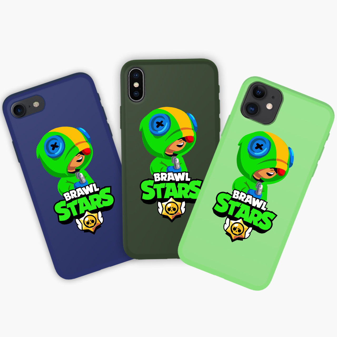 Чехол Apple Iphone 6 Iphone 6s Леон, Зеленый Леон Бравл Старс (Leon, Green Leon Brawl Stars) Honor Candy, Темно-синий
Чехол Apple Iphone 6 Iphone 6s Леон, Зеленый Леон Бравл Старс (Leon, Green Leon Brawl Stars) Honor Candy, Темно-синий