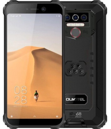 Смартфон OUKITEL WP5 4/32Gb Black, 13+5+2/5Мп, 5.5" IPS, 2SIM, IP68, 4G, 8000мА, Helio P22, Черный
Смартфон OUKITEL WP5 4/32Gb Black, 13+5+2/5Мп, 5.5" IPS, 2SIM, IP68, 4G, 8000мА, Helio P22, Черный