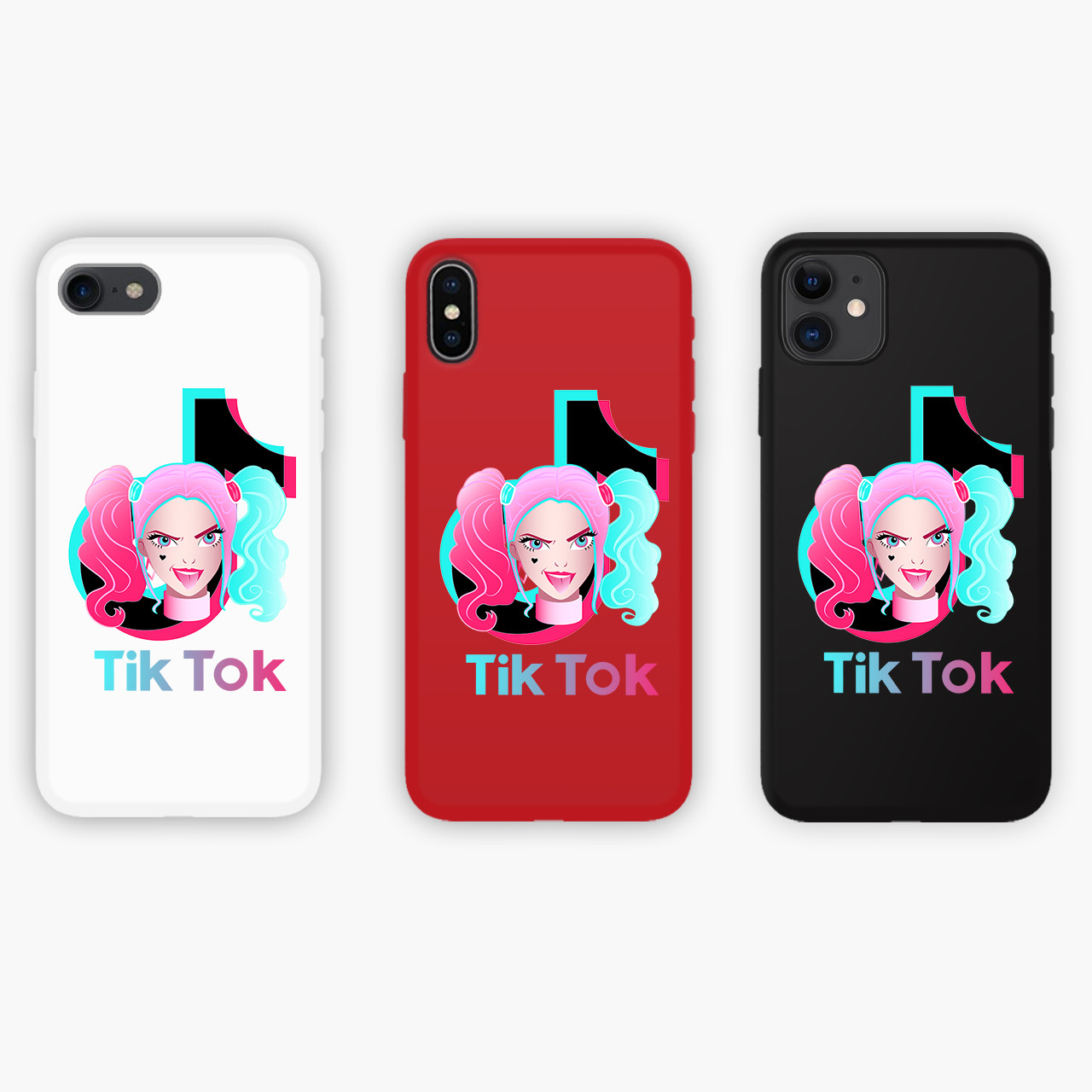 Чехол Apple Iphone 7 plus Iphone 8 plus Харли Квинн (Куинн) Тик Ток (Harley Quinn TikTok) Honor Candy, Красный
Чехол Apple Iphone 7 plus Iphone 8 plus Харли Квинн (Куинн) Тик Ток (Harley Quinn TikTok) Honor Candy, Красный