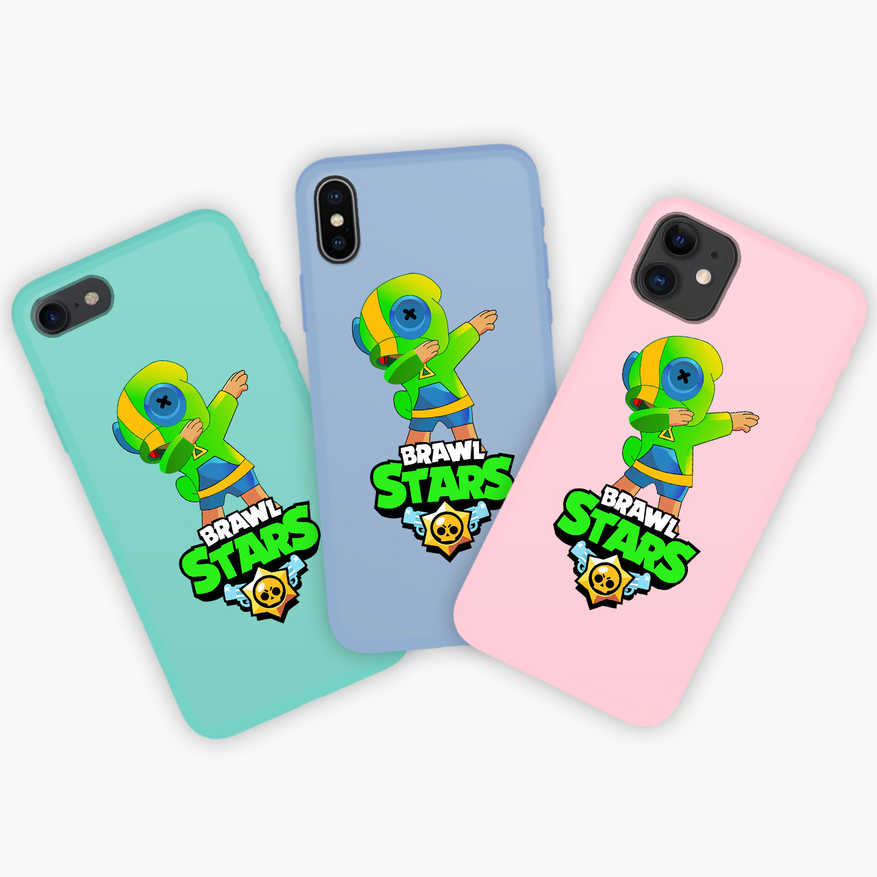 Чехол Apple Iphone 7 plus Iphone 8 plus Зеленый Леон Бравл Старс (Green Leon Brawl Stars) Honor Candy, Розовый
Чехол Apple Iphone 7 plus Iphone 8 plus Зеленый Леон Бравл Старс (Green Leon Brawl Stars) Honor Candy, Розовый